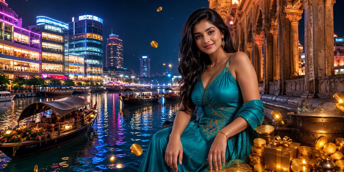 বরিশালে tk 688 রিবেট বোনাস উপভোগ করছেন একজন ভিআইপি সদস্য — নিয়নলাইটের আবহে গেমিং